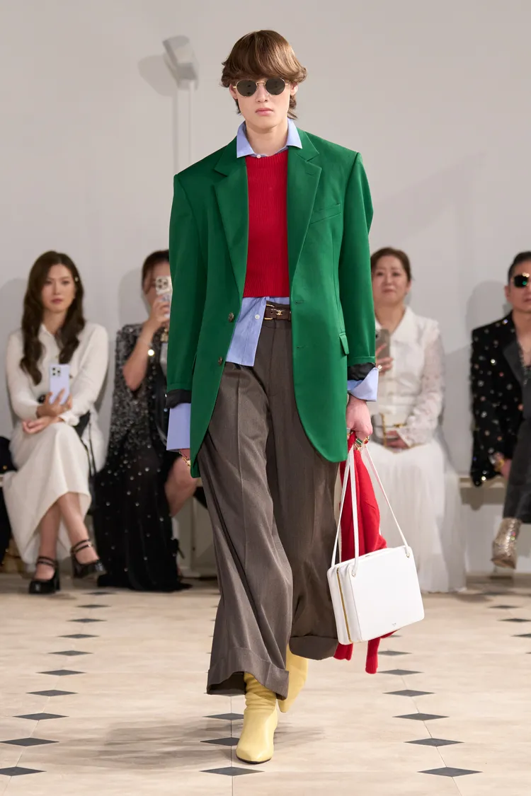 CELINE 2026春季系列。品牌提供