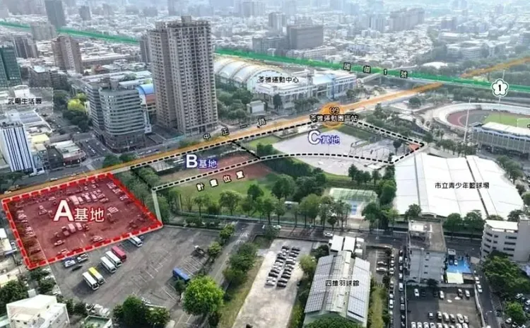 東高雄澄清路到國泰路沿線周邊，除有黃線建置，另多場聯開案推動，將拉抬區域未來房價。高市府提供