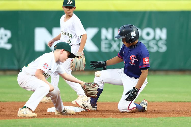 U12世界盃中華隊單場9盜！大勝澳洲奪2連勝　明對上強敵日本