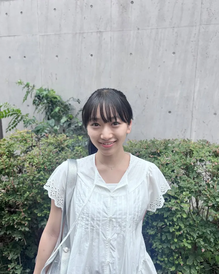 17歲橫溝菜帆出落得亭亭玉立。翻攝橫溝菜帆IG