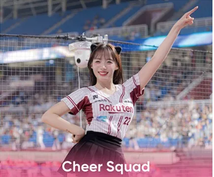 啦啦隊女神們齊聚南山之夜，除了現場性感熱舞，還會與粉絲近距離互動問答，並有機會獲得限量簽名、專屬合照等等。業者提供