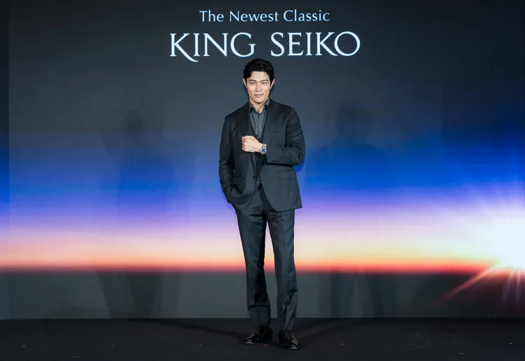鈴木亮平成為SEIKO《King Seiko》全球品牌大使。品牌提供