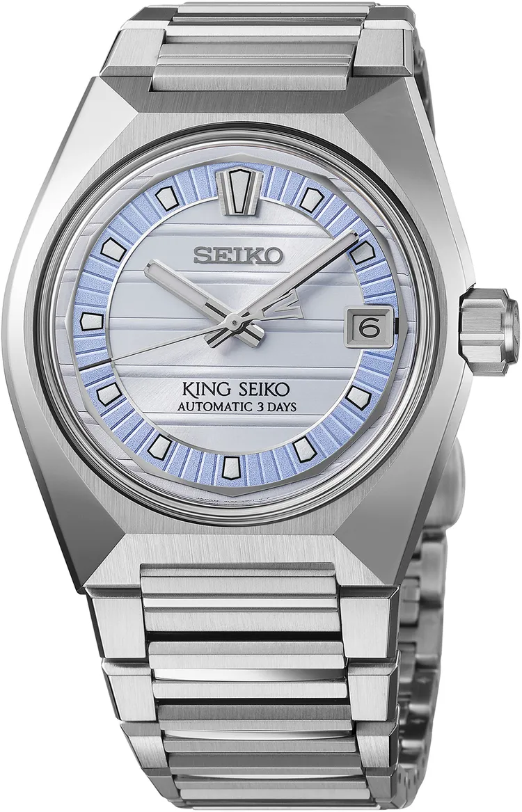 King Seiko 全新VANAC旗艦店限定版腕錶SLA091J1，9萬5000元。品牌提供