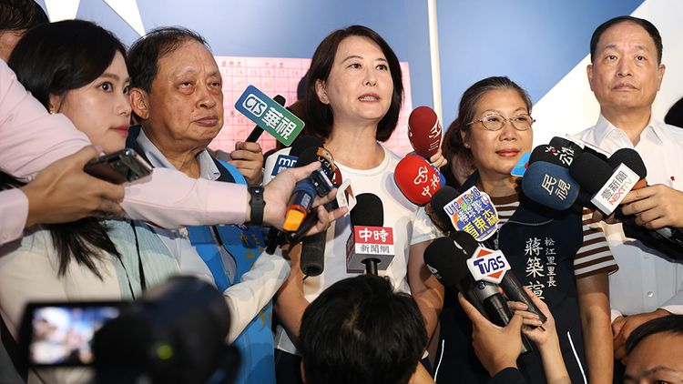 王鴻薇挺過罷免案　「賴清德欠全體國人一個道歉」