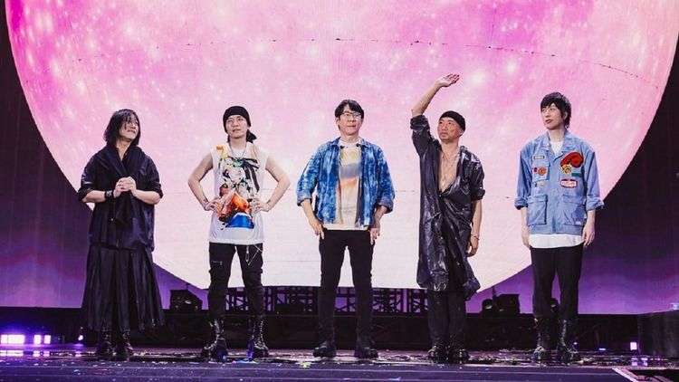 大支嗆相信音樂是屁！阿信驕傲喊「告訴全世界 我們都是五月天」