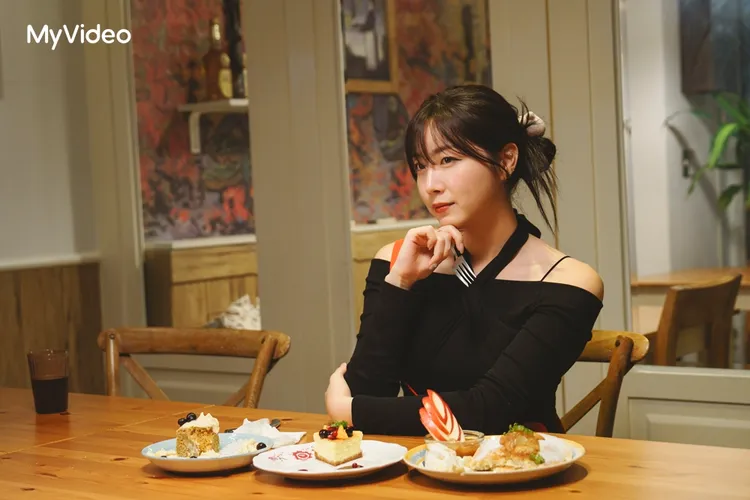 安芝儇直呼來台後像展開第二人生。台灣大哥大MyVideo、三立提供