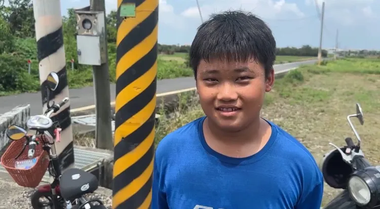 吳嘉楷說自己「看不下去」，剛好大家都在忙著清理家園，他只是舉手之勞。民眾提供