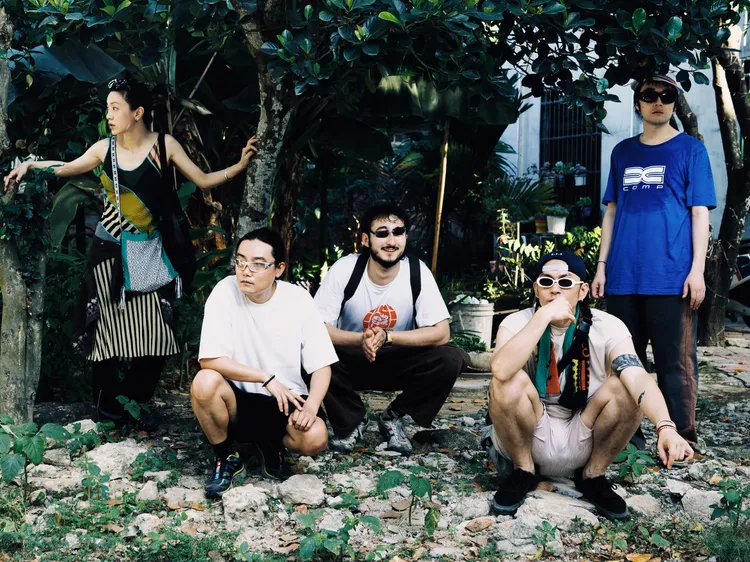 Mola Oddity團照。PIPE Live Music提供