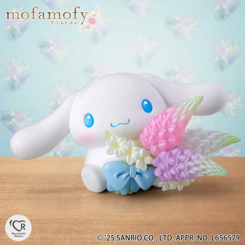 疗愈系模型品牌《mofamofy》推出三丽鸥人气角色。业者提供