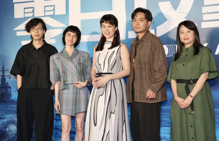 主演群出席記者會。莊宗達攝影