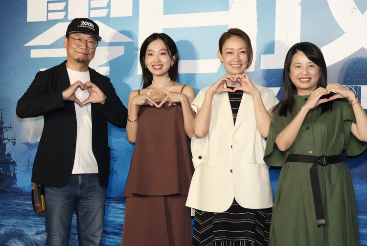 主演群今出席首映會。莊宗達攝