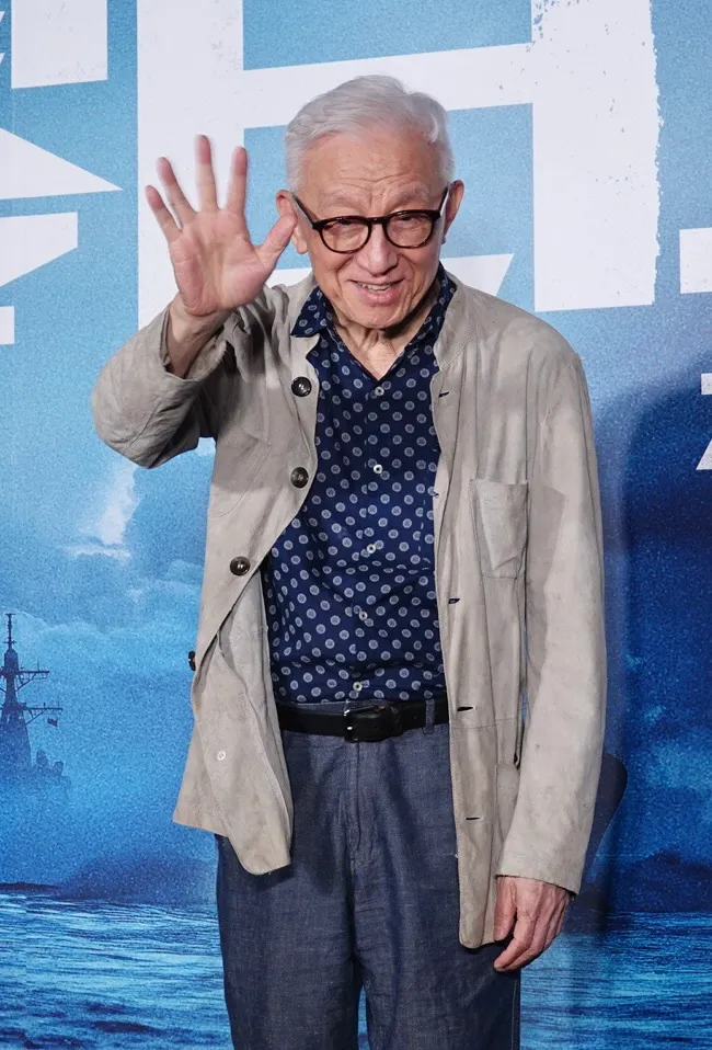 曹興誠出席首映會力挺。莊宗達攝