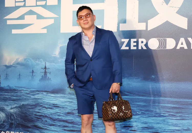 杜汶澤換了有型短褲。莊宗達攝