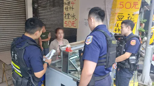 壯男裝熟換錢找零詐豆花攤3千元 攤商不甘被騙報警追緝