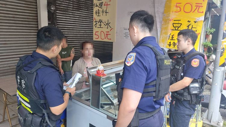 壯男裝熟換錢找零詐豆花攤3千元　攤商不甘被騙報警追緝