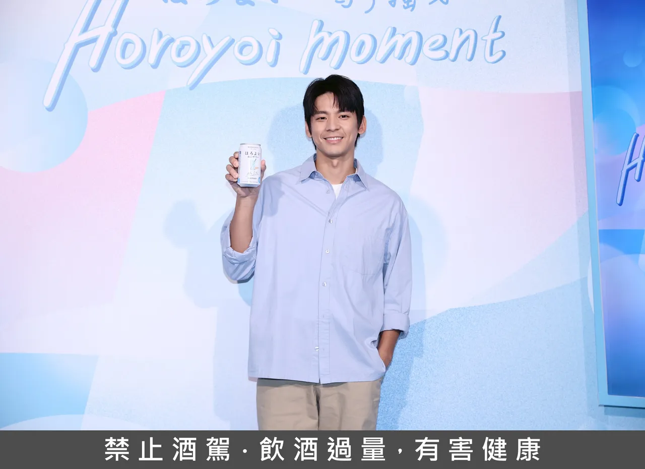 林柏宏风波后首露面。彭欣伟摄