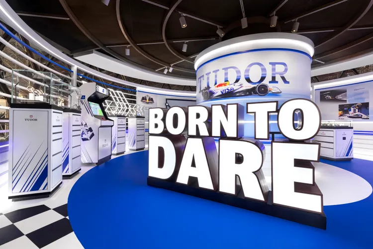 帝舵表（Tudor）在香港打造「再次極速馳騁」期間限定店。品牌提供
