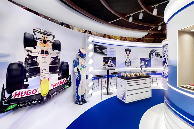 帝舵表（Tudor）在香港打造「再次極速馳騁」期間限定店。品牌提供