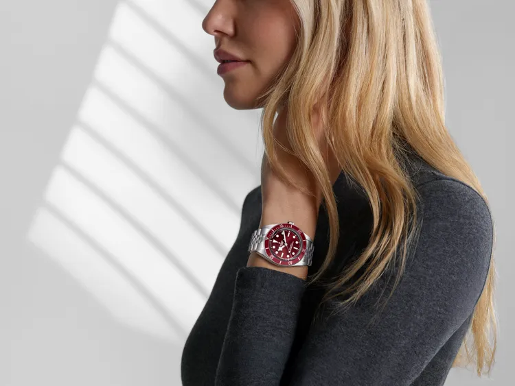 周杰倫所戴的帝舵Black Bay 58型腕。品牌提供