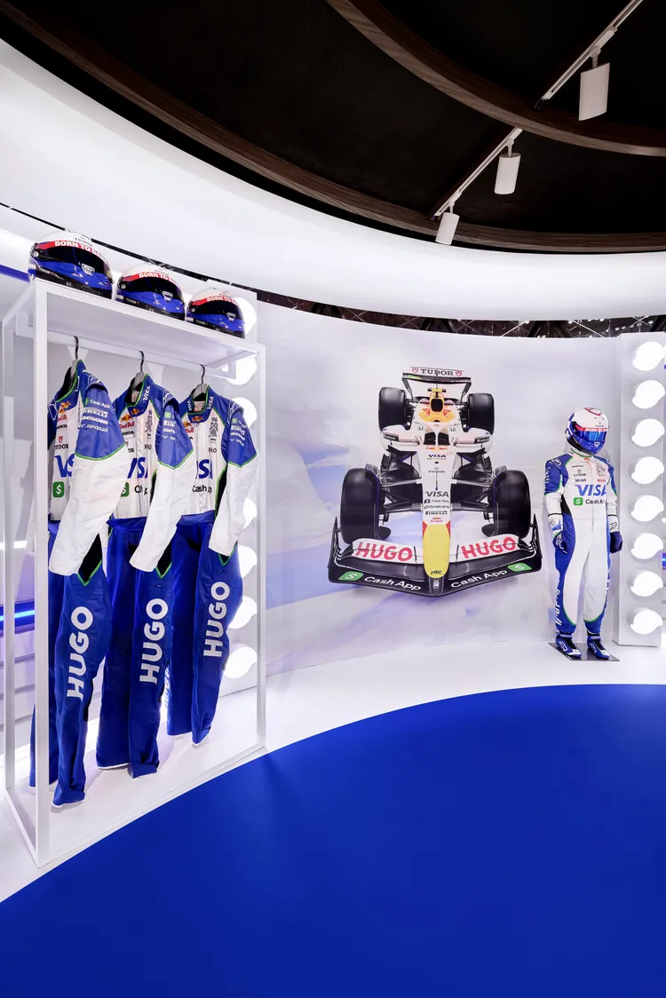 帝舵表（Tudor）在香港打造「再次極速馳騁」期間限定店。品牌提供