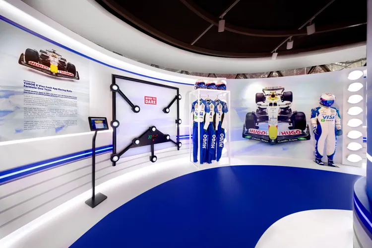 帝舵表（Tudor）在香港打造「再次極速馳騁」期間限定店。品牌提供