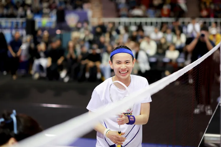 戴資穎表示非常期待看到大家在三對三的賽制中，發揮出像她一樣的非典型球路，希望全台好手都來組隊挑戰。業者提供