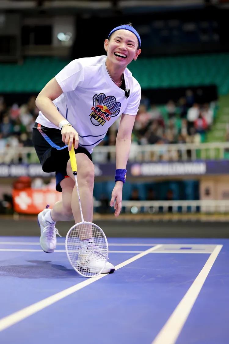 小戴親口承諾：九月高雄羽球大師賽見。業者提供