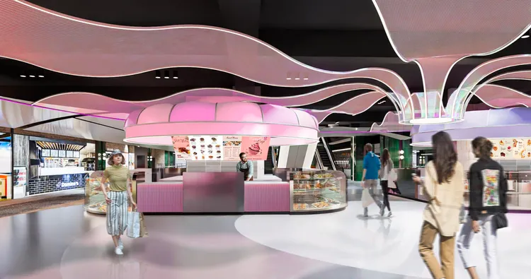 B2「SUBMARKET」將連結捷運人流。統一集團提供