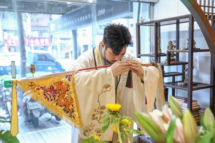 阿谷老師。秦芸殿提供提供