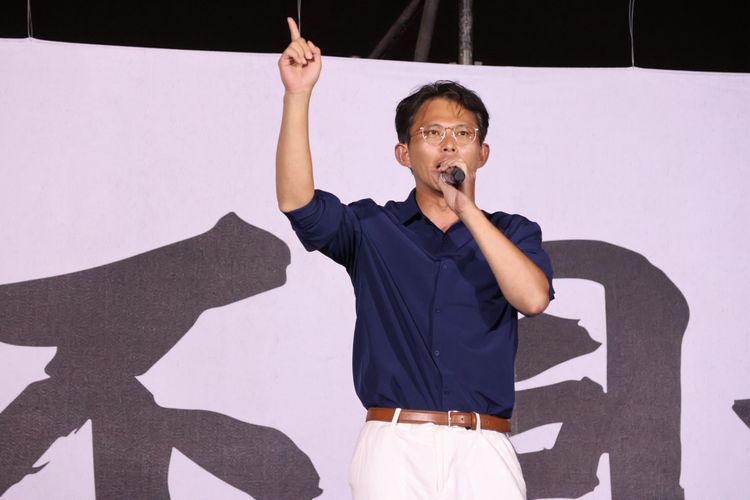轟賴清德分裂台灣！黃國昌喊：捍衛民主一步都不讓