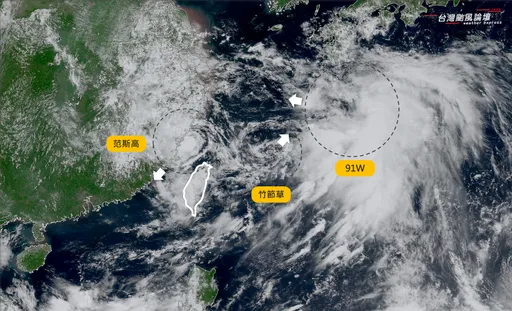3系統併成大低壓帶!雨彈至少轟7天「要下到生菇了」