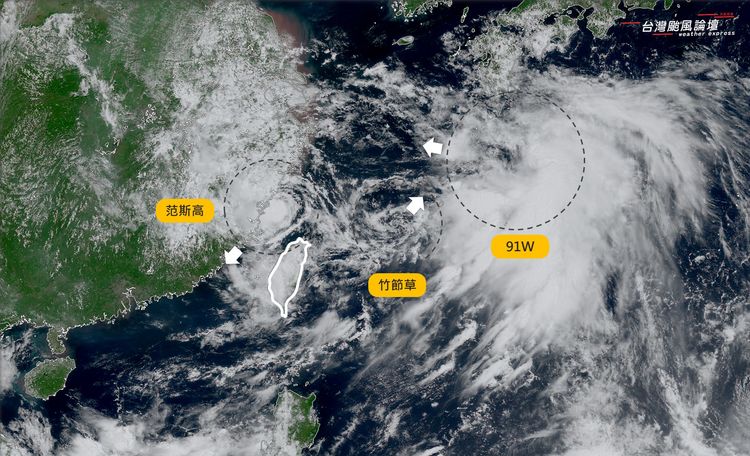 3系統併成大低壓帶！雨彈至少轟7天「要下到生菇了」