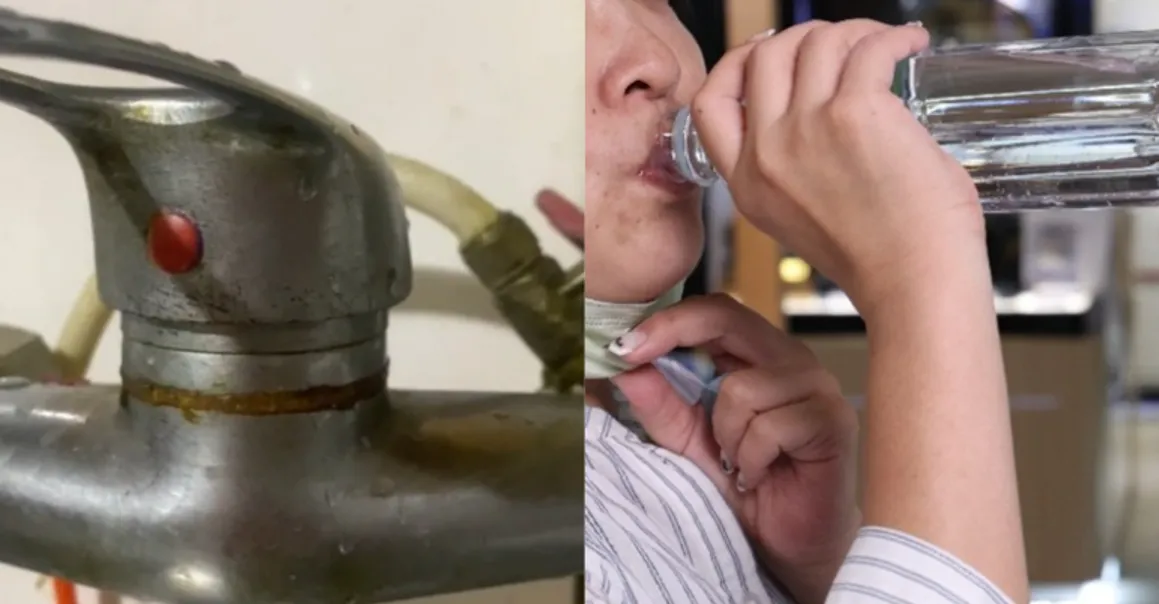 水龙头管线不干净、净滤水器太老旧、市售瓶装水等,都有可能是不干净水的来源。