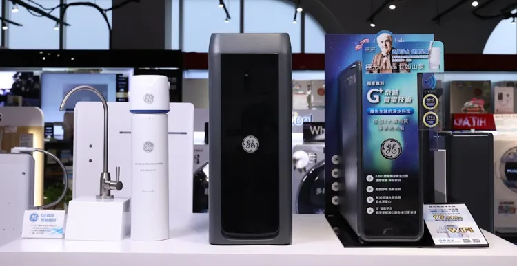 奇異淨水三周年慶推出高階中階及入門款等三款機種大優惠，一次可現省萬元。