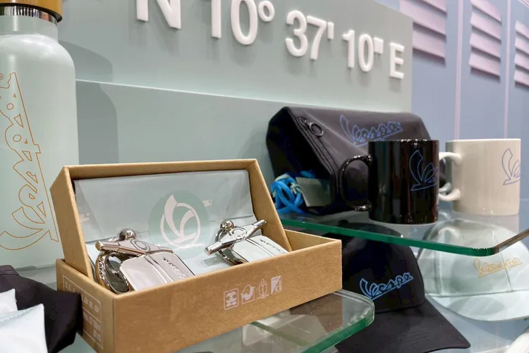 Vespa DEC精品系列，滿足想體驗Vespa生活美學的消費者。業者提供