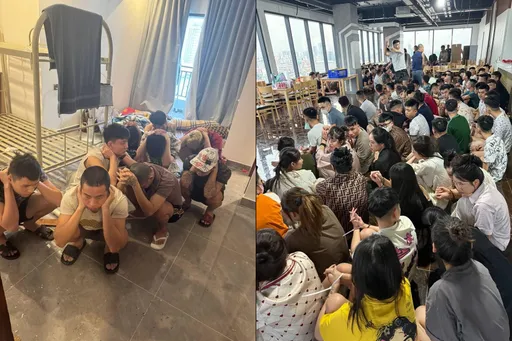 柬埔寨打詐逮200人 媒體自誇:打擊犯罪跑最前面