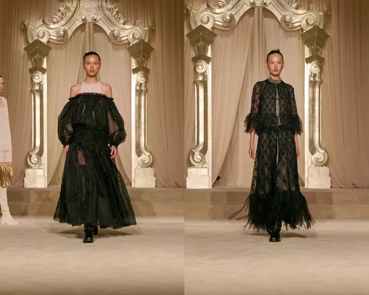 香奈兒2025/26秋冬高級訂製服系列。品牌提供