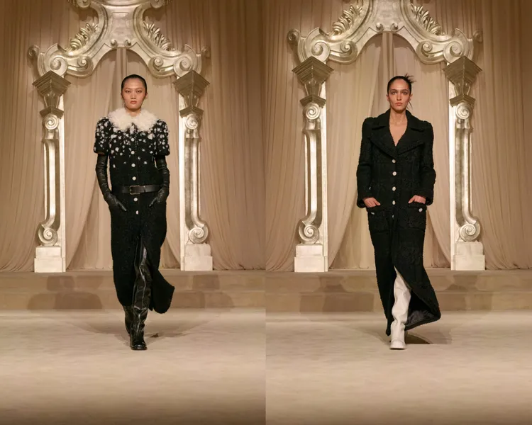 香奈兒2025/26秋冬高級訂製服系列。品牌提供