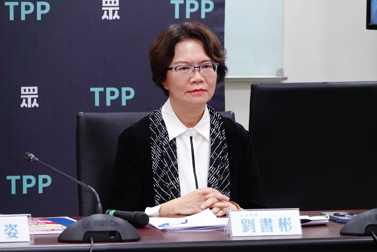 民众党立委刘书彬。资料照,庄宗达摄