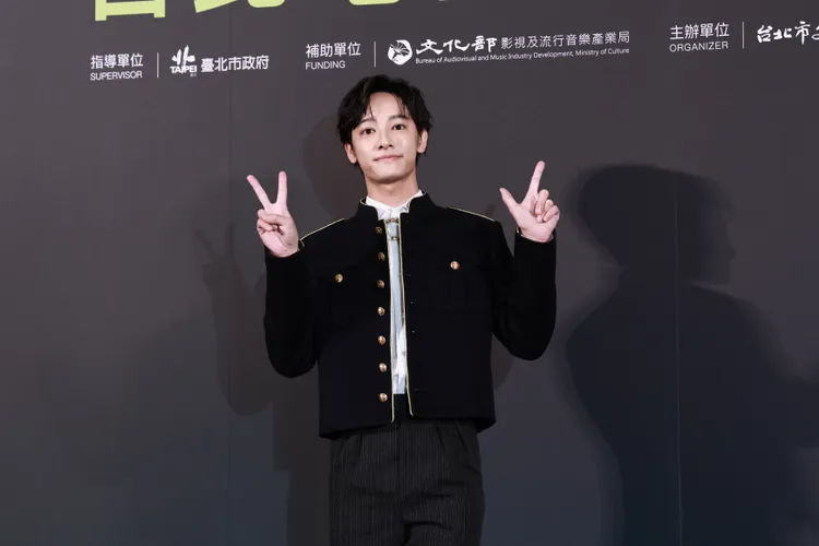 劉修甫入圍最佳新人獎。彭欣偉攝影