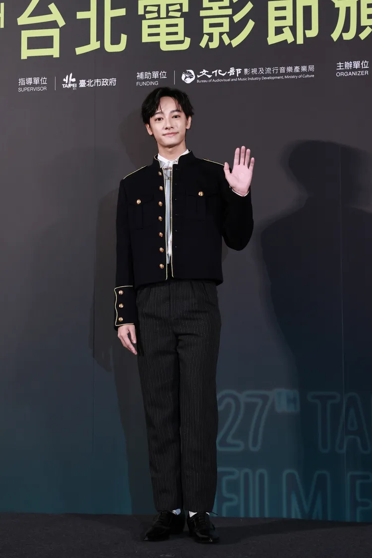 劉修甫搞笑說要帶頭盔來。彭欣偉攝影