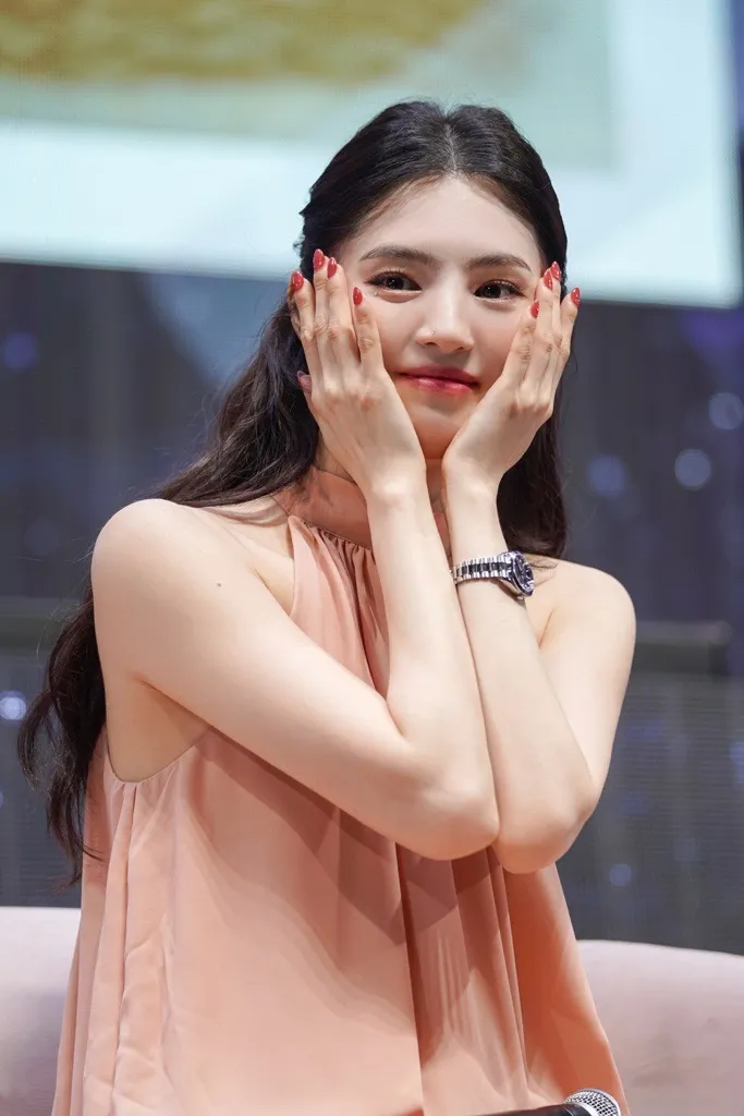 韓素希8月2日將在台北舉辦粉絲見面會。品牌提供