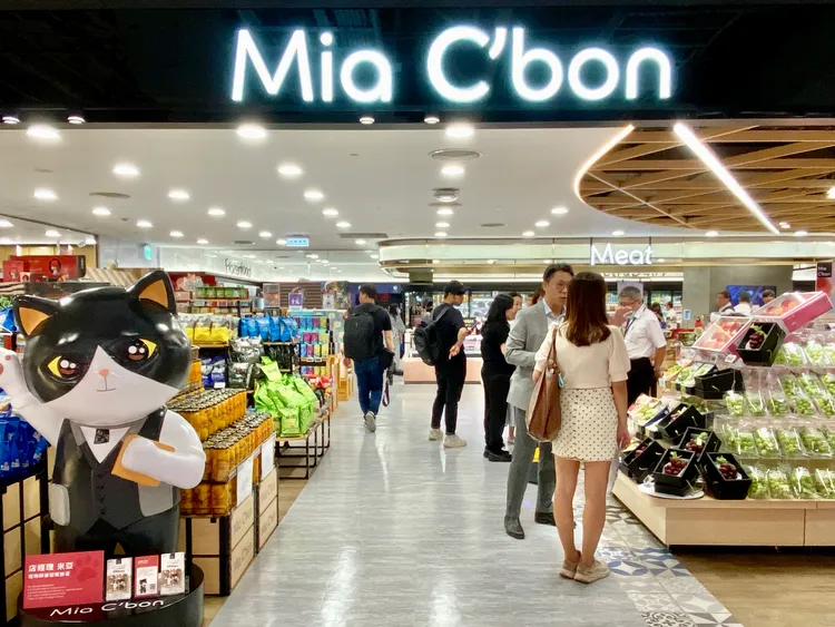 Mia C’bon Dream Plaza店外觀。莊偉祺攝