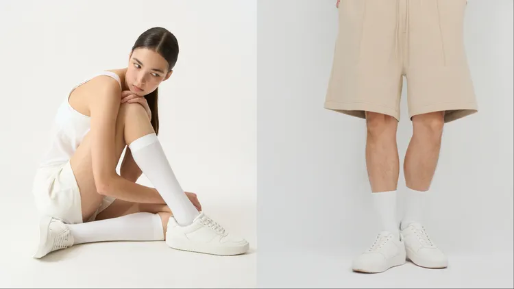 PROJEXT今年全新推出Model 3厚底防水小白鞋。品牌提供