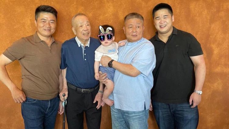 阿公辭世享耆壽92歲　顏莉敏：他勤勞厚道對家人照顧無微不至