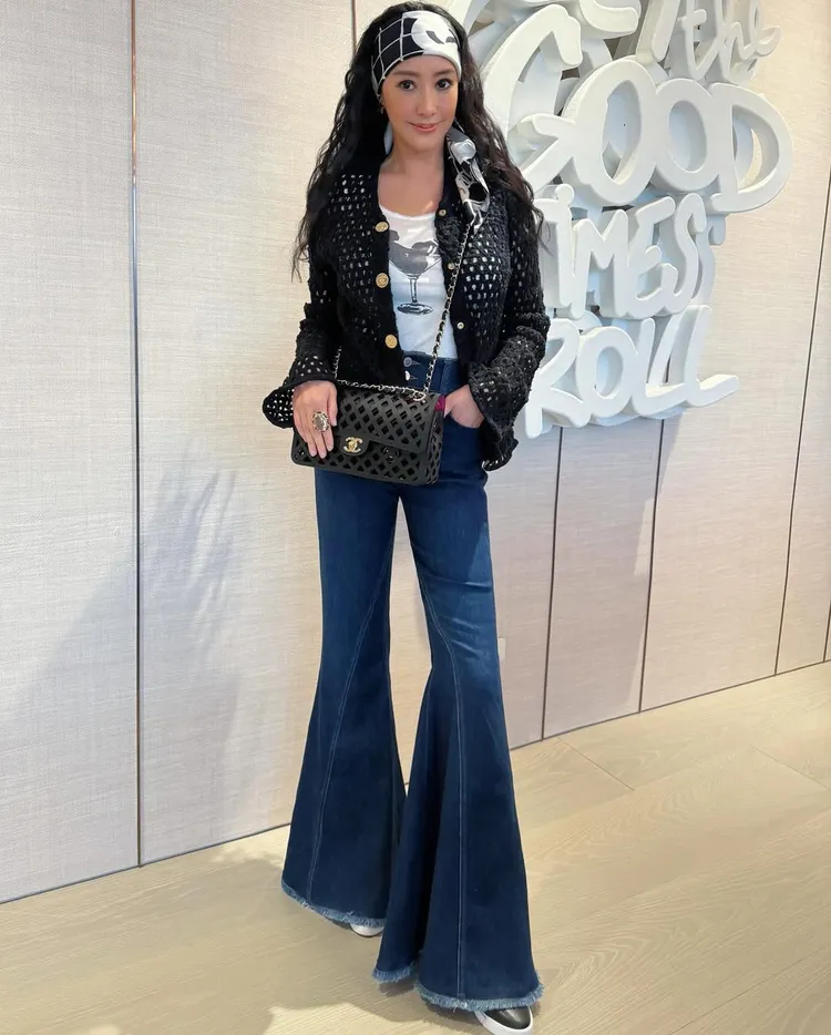 關穎朝聖GD小巨蛋演唱會。翻攝關穎IG