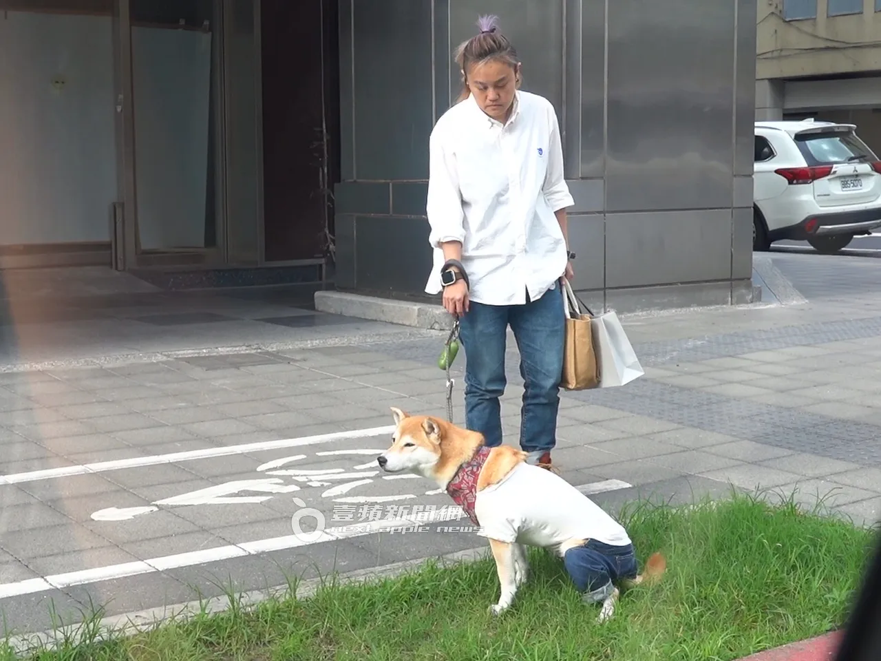 Afuri選了塊風水寶地準備解放。特勤中心攝