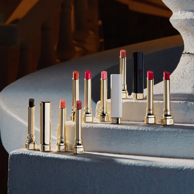 Dolce & Gabbana唯我唇膏系列，各1550元。品牌提供