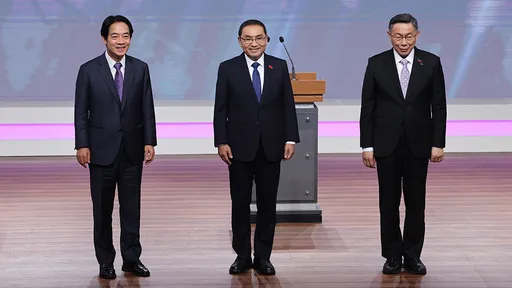 2024總統選舉政治獻金專戶 監院公布3組候選人餘額
