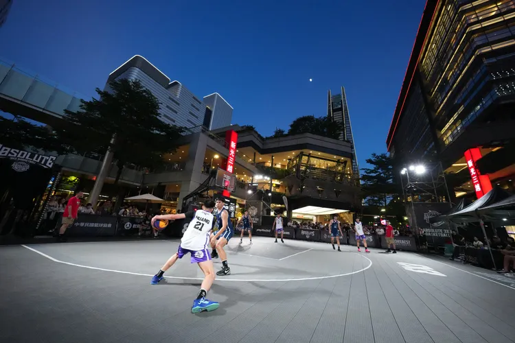 A3聯盟本週在信義區比賽。A3聯盟提供